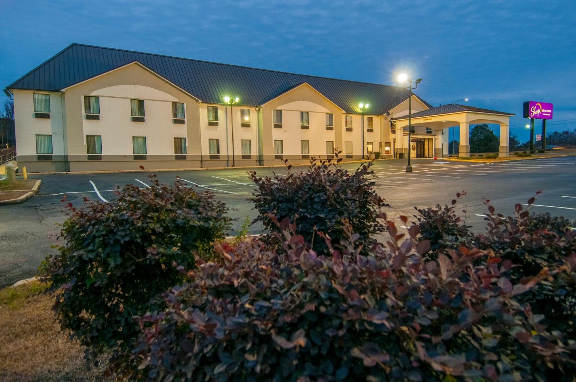 Sleep Inn & Suites Tuscaloosa Luaran gambar