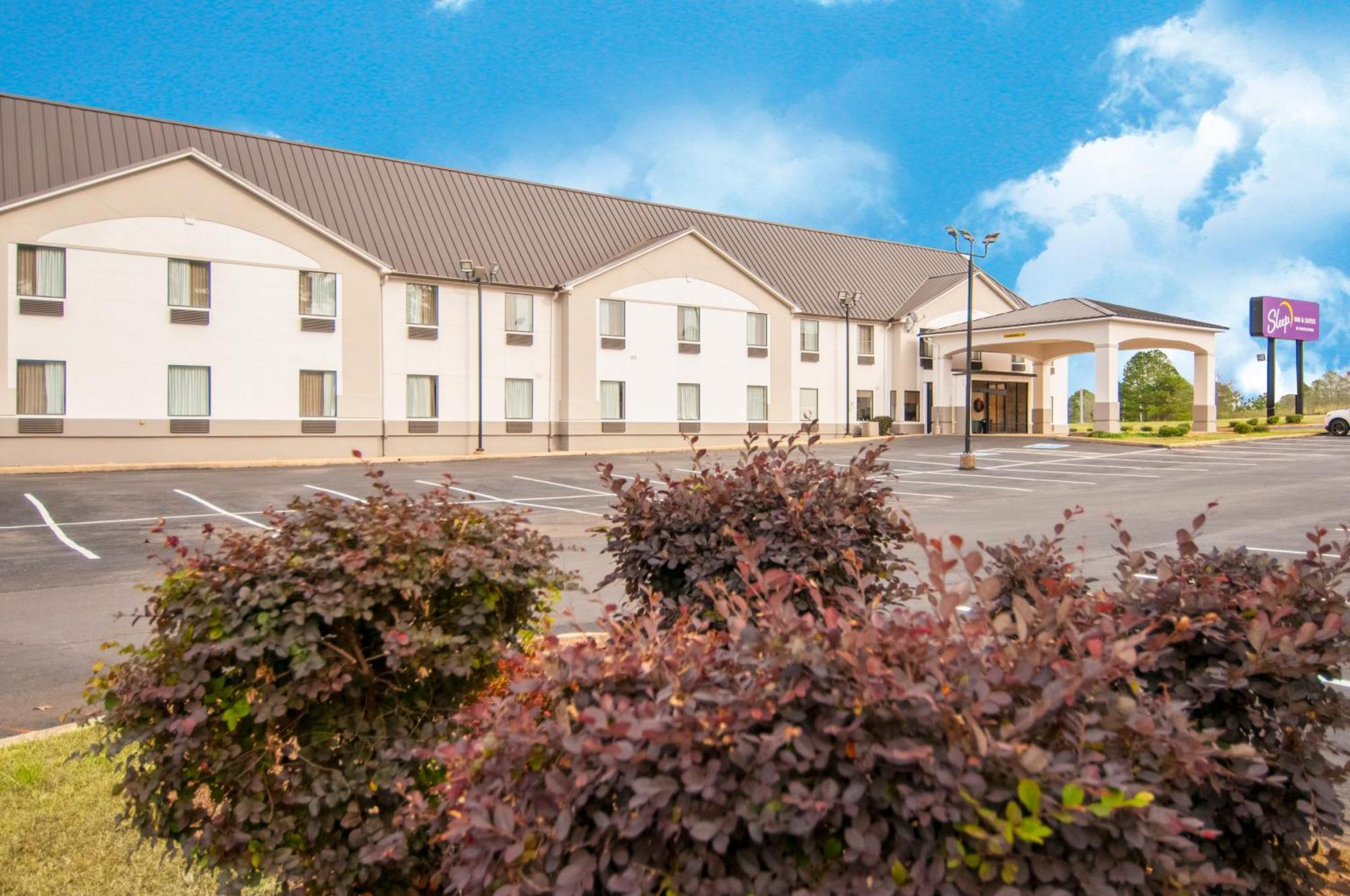 Sleep Inn & Suites Tuscaloosa Luaran gambar